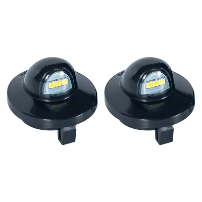 Luce targa LED SMD bianca brillante compatibile con Ford F150 F250 F350 Super Duty Ranger