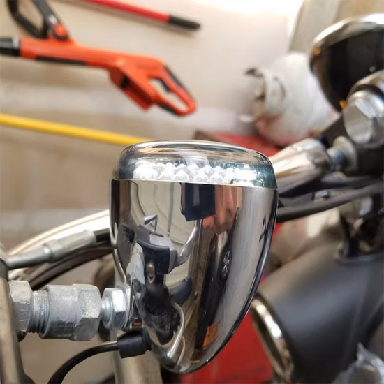 Luci LED per illuminazione Coda Parcheggio Turno Targa Anteriore Posteriore Aux Freno di lavoro Accessori Cerchio Moto Fendinebbia 35watt
