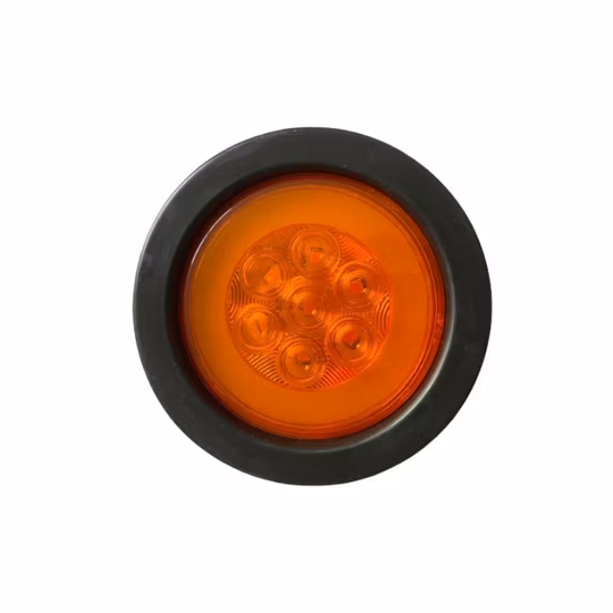 Fanale posteriore rotondo con 19 LED per rimorchio per camion