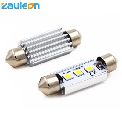 Luce a festone LED Canbus senza errori da 41 mm 42 mm per luce targa auto